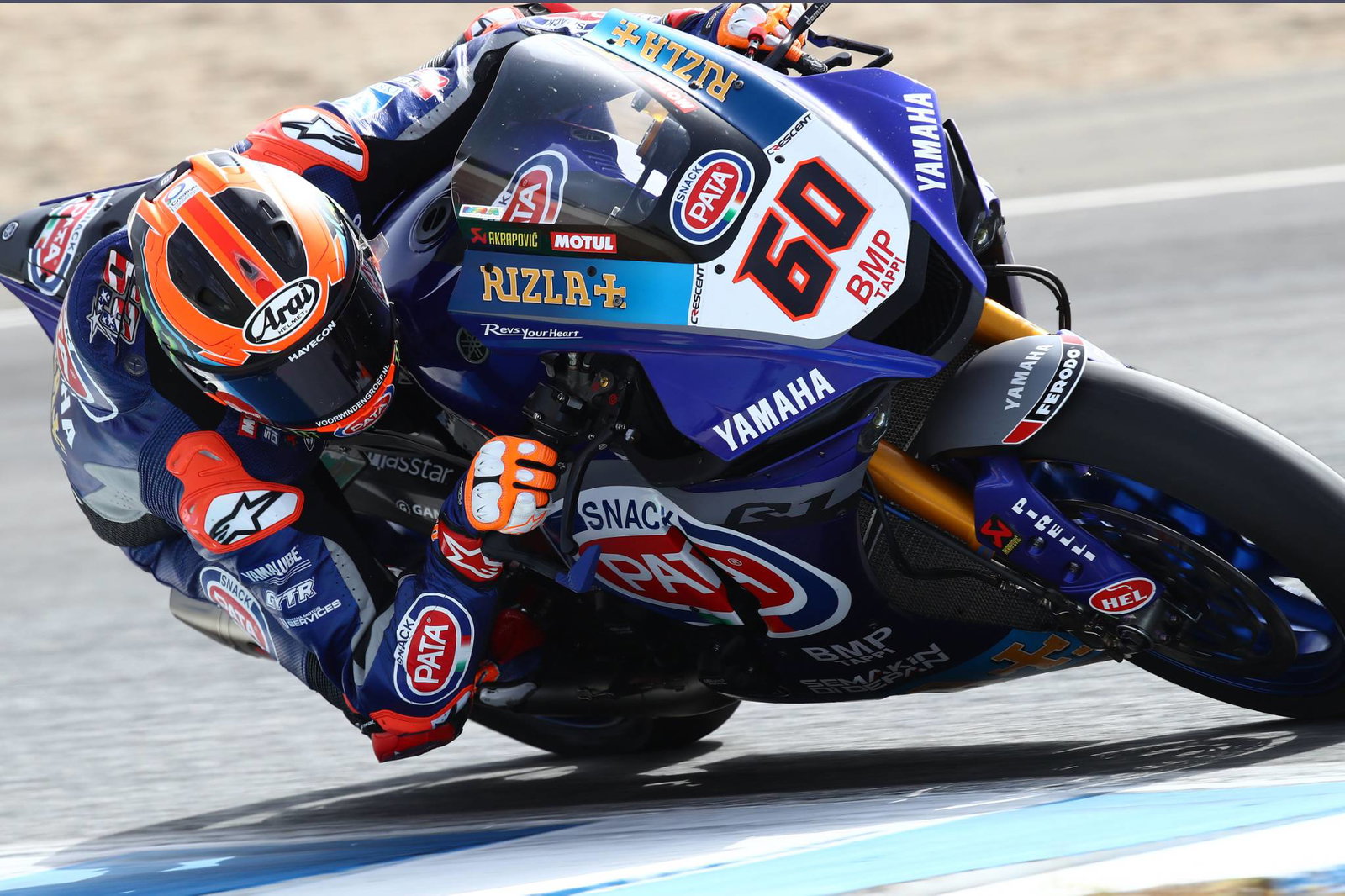 WorldSBK Jerez - Hasil Praktik Gratis (1)