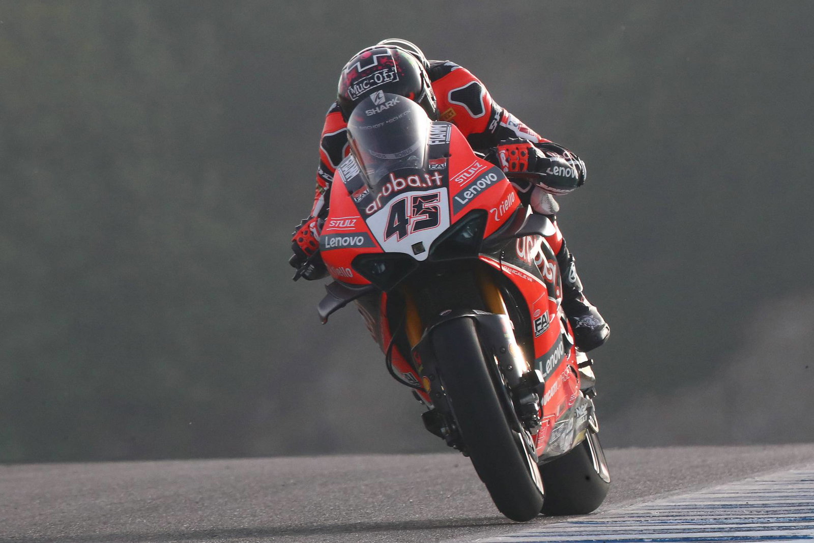 Redding naik pangkat pertama WorldSBK di Jerez