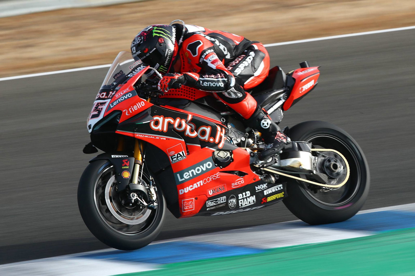 WorldSBK Jerez - Hasil Race (1)
