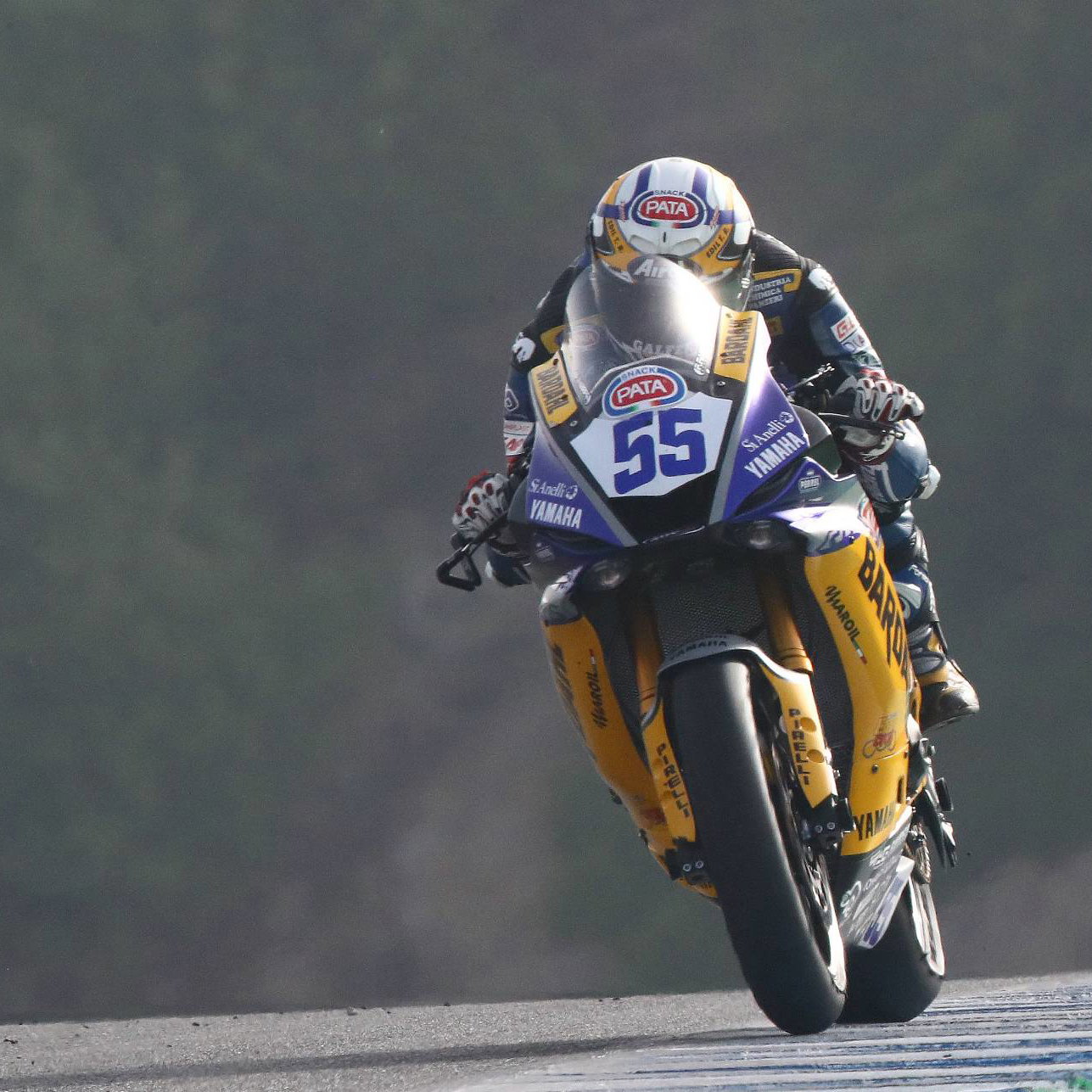 Michel Fabrizio returns to WorldSSP class for the first time in sixteen years