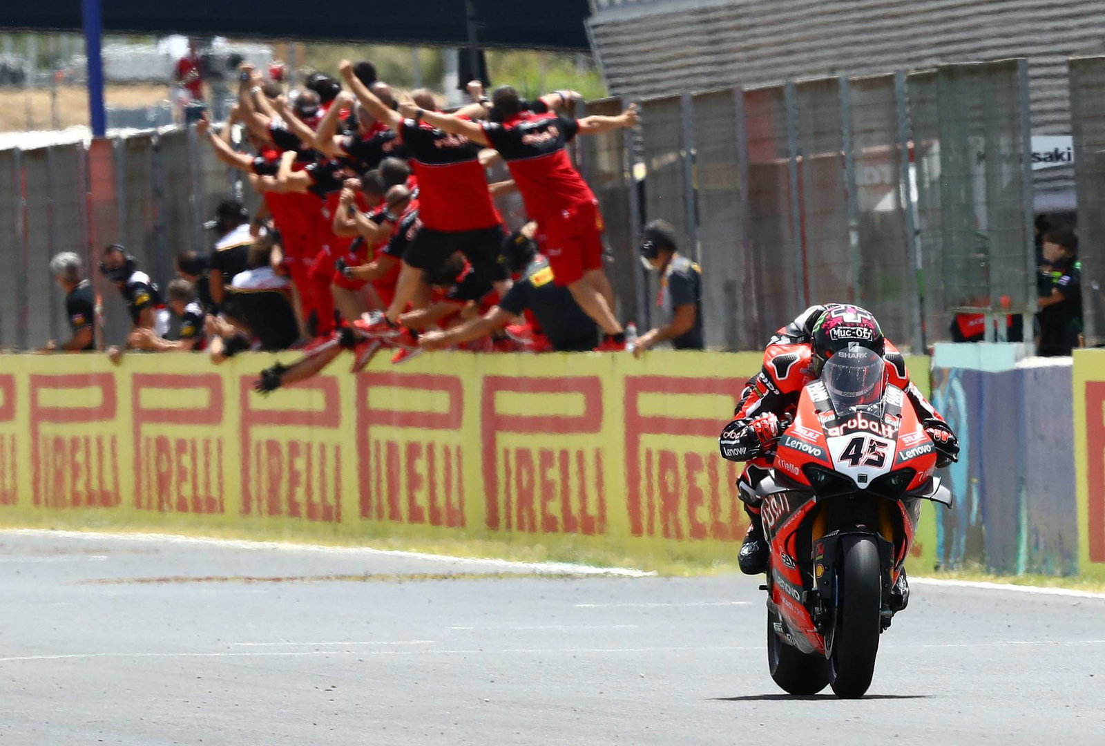 WorldSBK Jerez - Hasil Race (2)