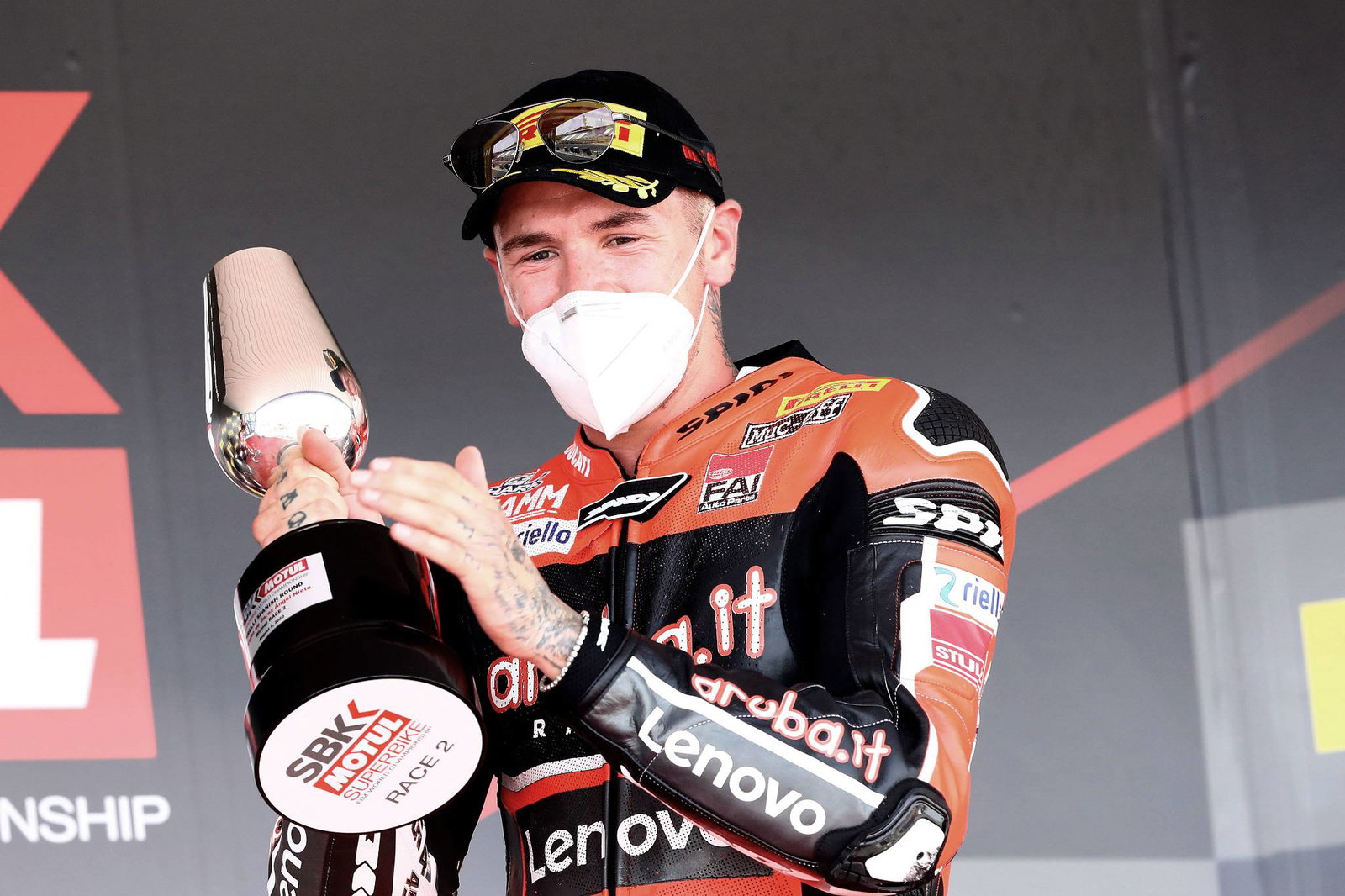 Sangat ingin membalas serangan saat WorldSBK menuju ke Portimao