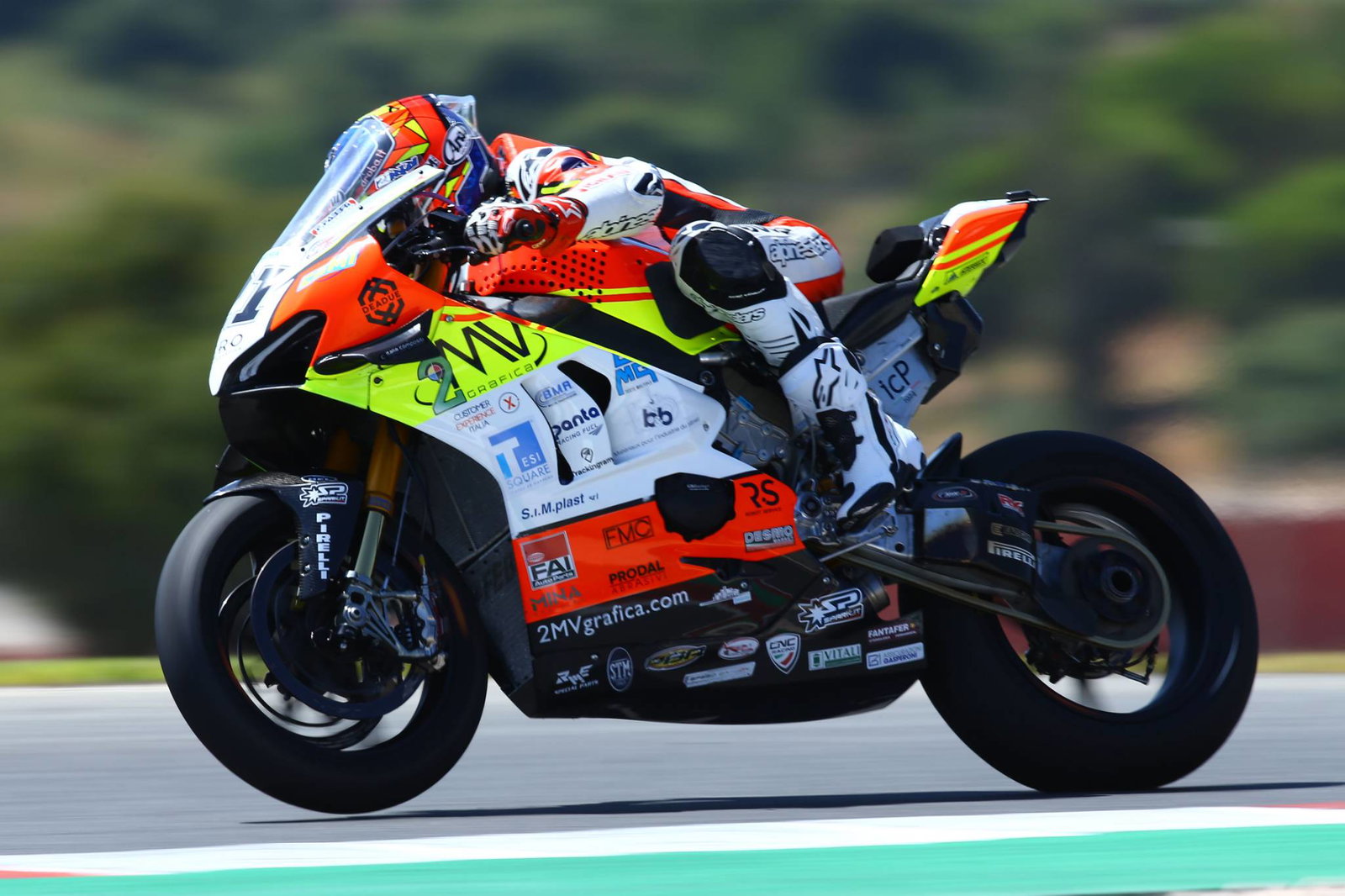 Juara MotoE Matteo Ferrari bergabung dengan jajaran WorldSBK untuk Aragon