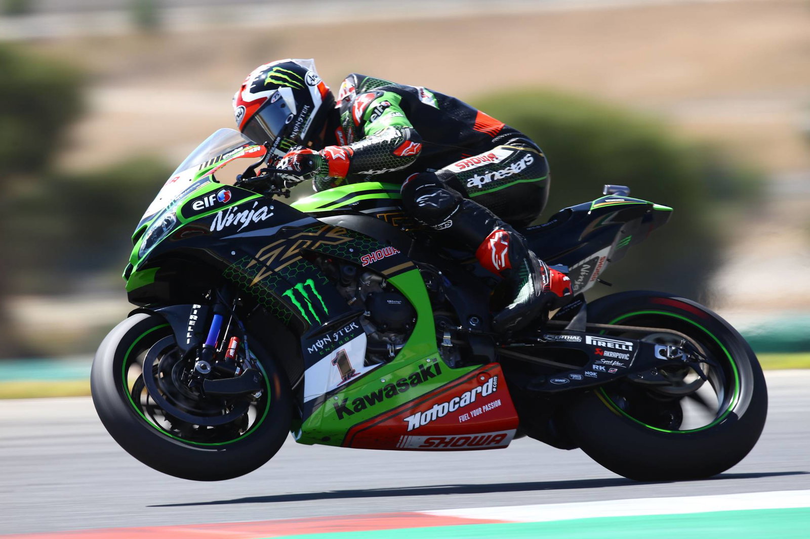 WorldSBK: Rea bertarung kembali dengan tiang Portimao, Redding 8 setelah kecelakaan