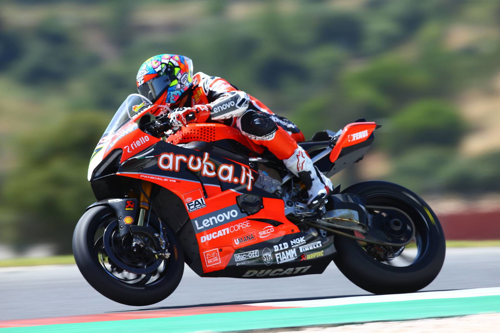 WorldSBK Aragon - Hasil Latihan Bebas (2)