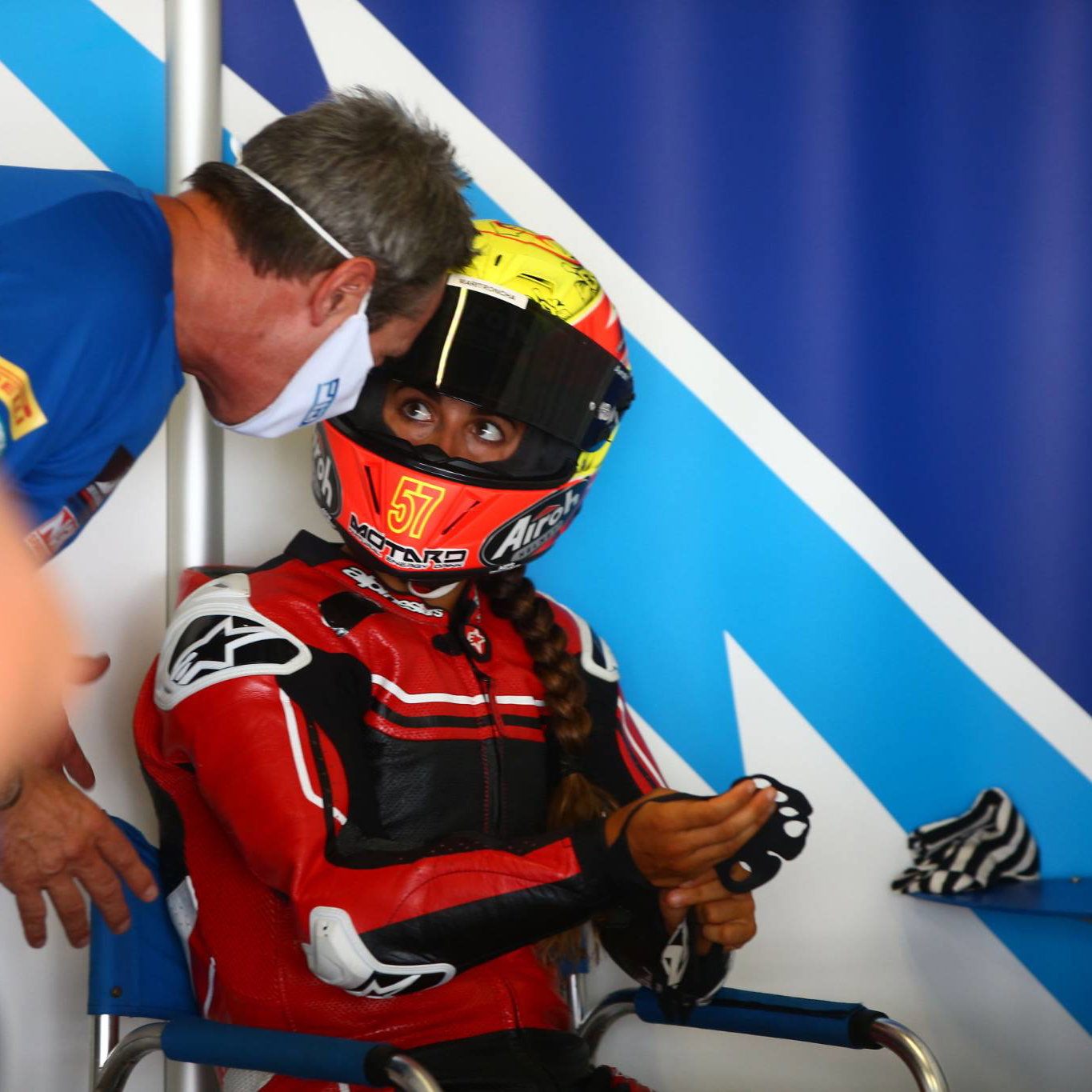 Sofuoglu out of Magny-Cours round with triple fractured hip