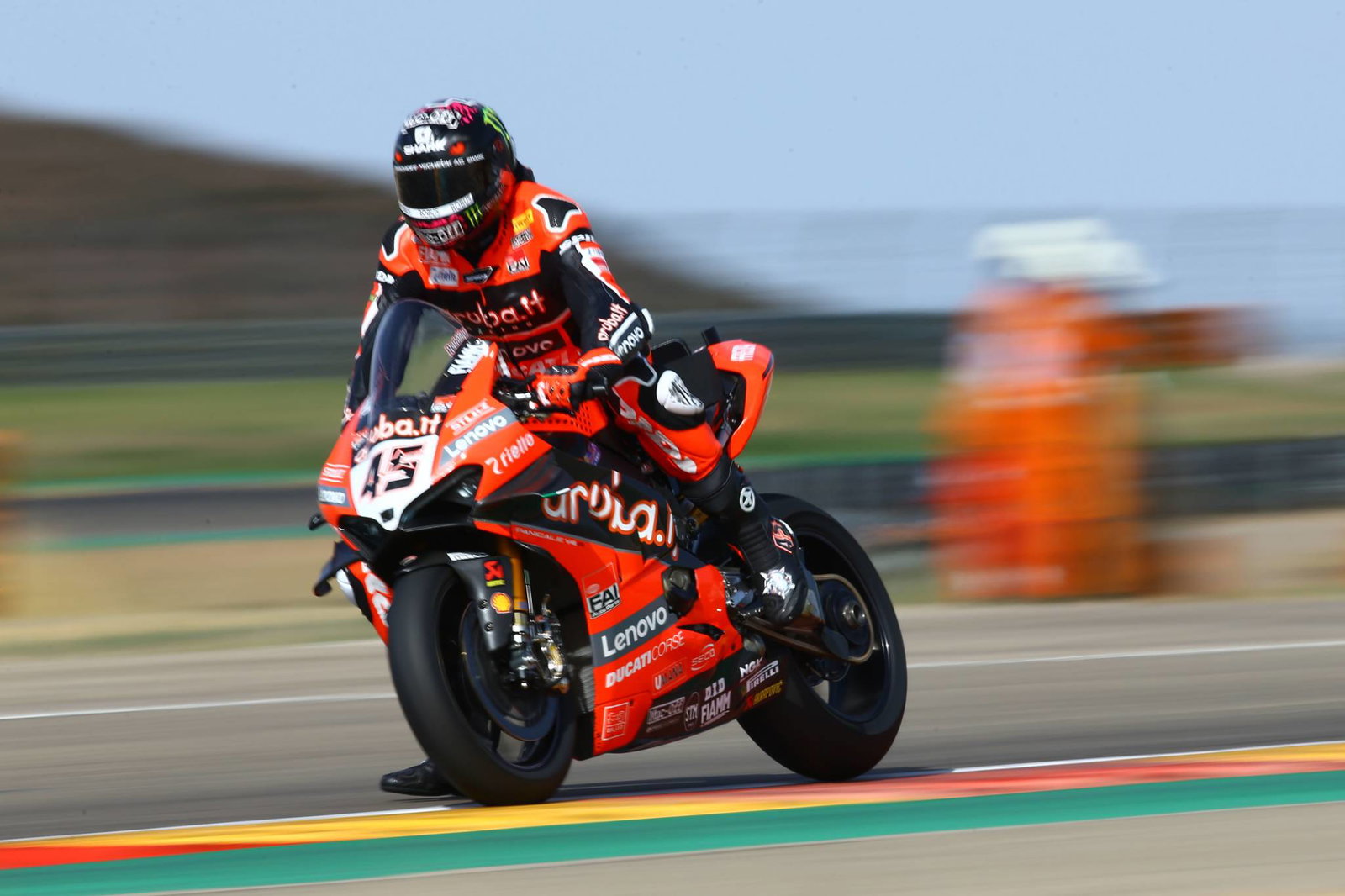 WorldSBK Aragon - Hasil Pemanasan