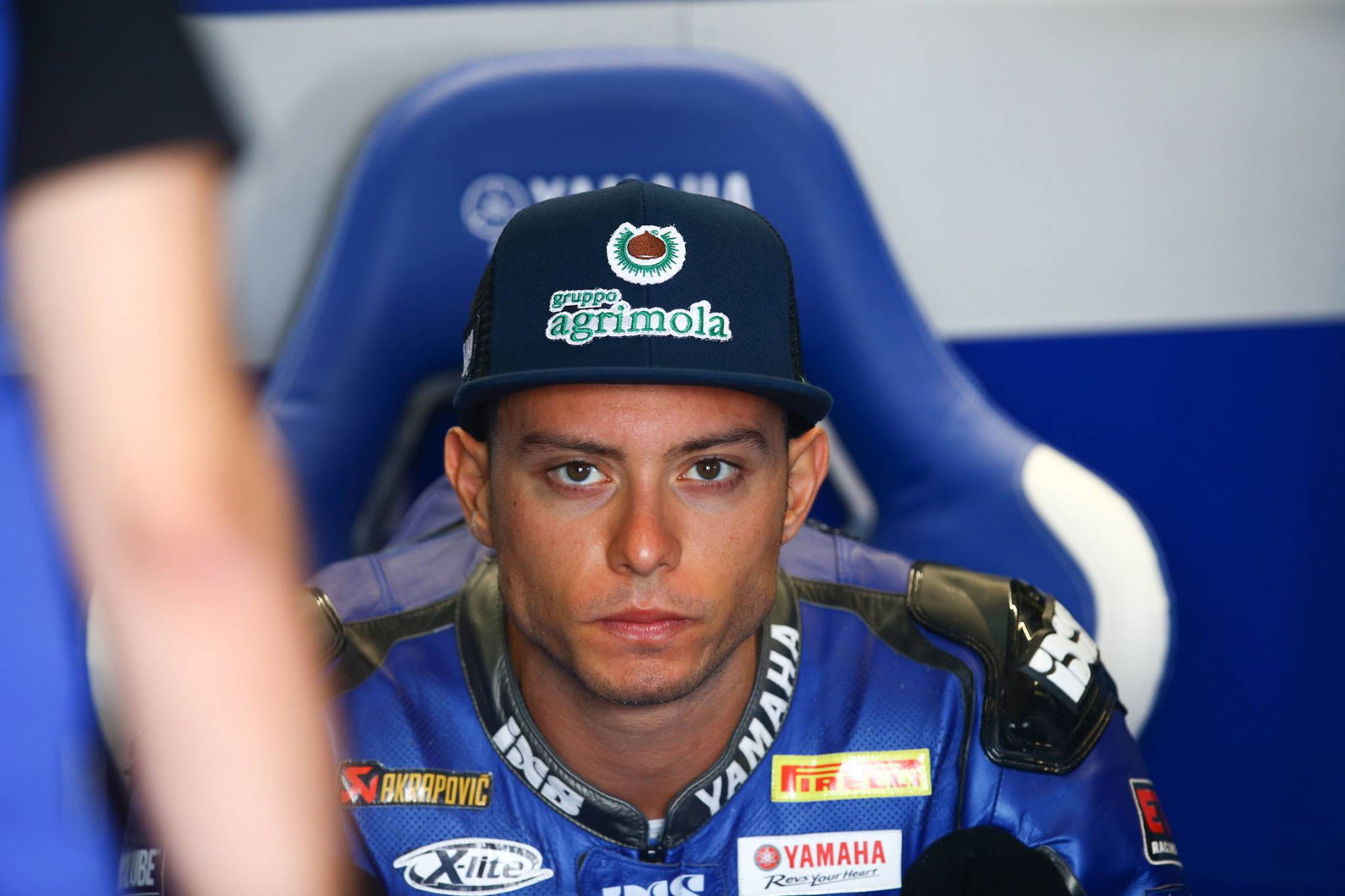 WorldSSP test: Puccetti Racing's Philip Oettl and Can Oncu in action at Misano
