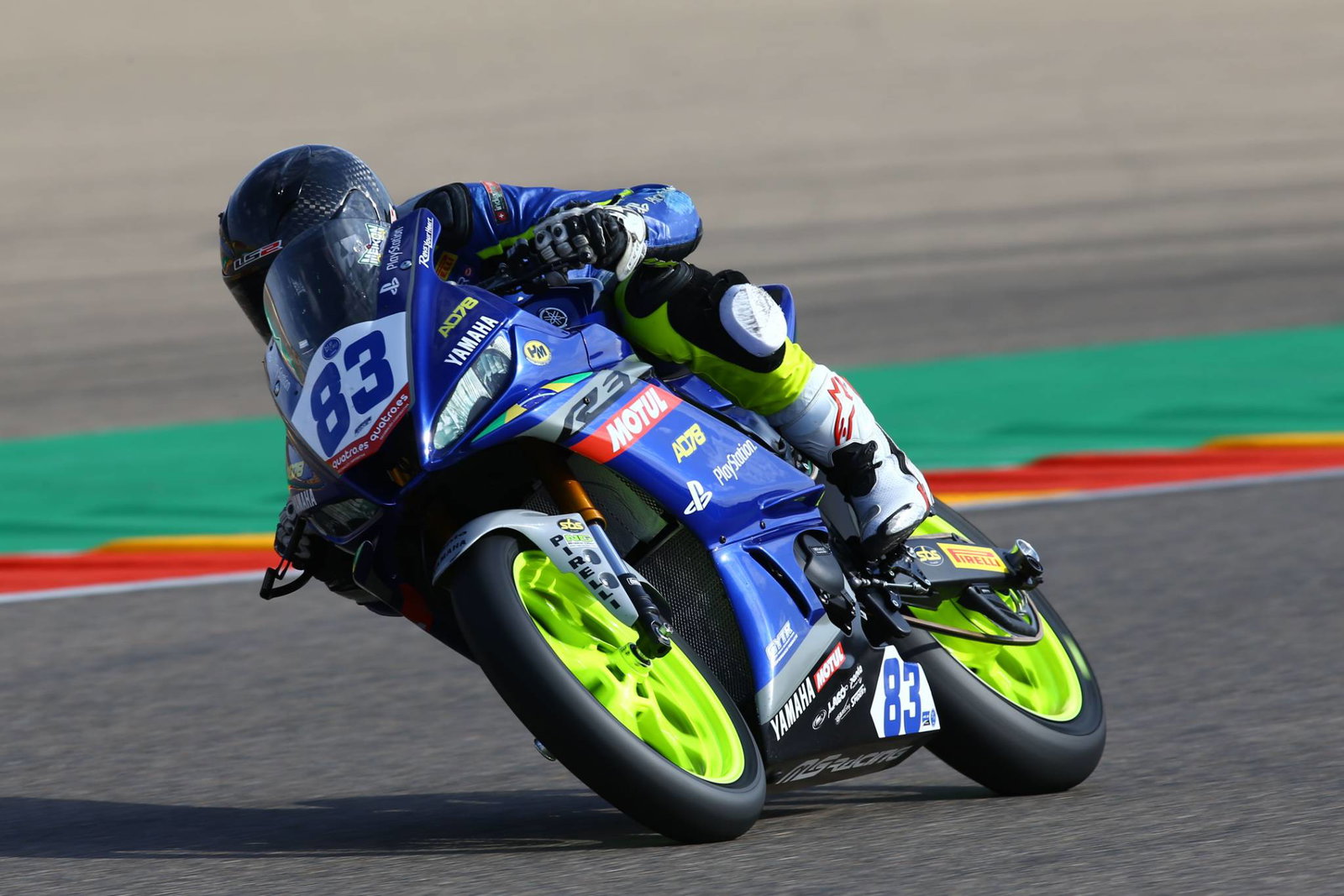 WorldSSP test: Puccetti Racing's Philip Oettl and Can Oncu in action at Misano