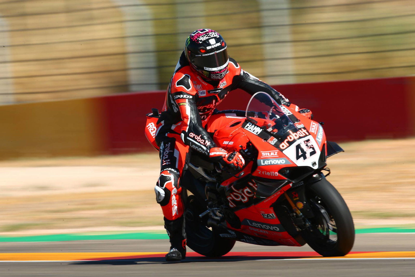 WorldSBK Teruel Aragon - Hasil Race (2)