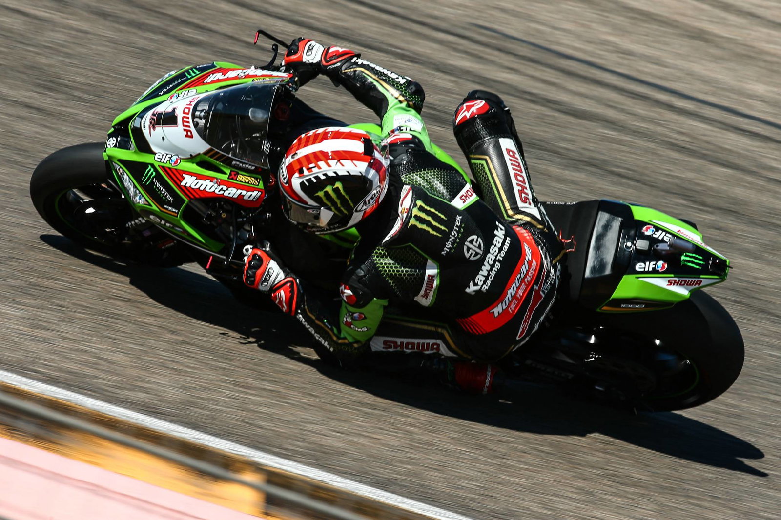 Rinaldi menjadikannya tiga dari tiga di WorldSBK Teruel FP3