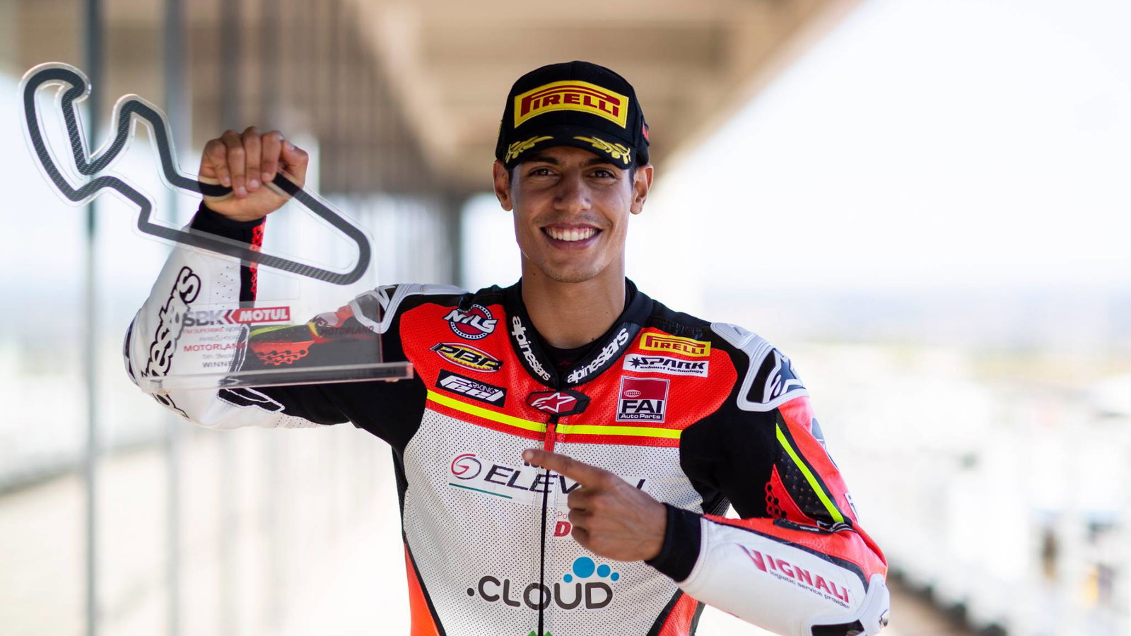 Rinaldi cukup dewasa di kelas master WorldSBK Aragon