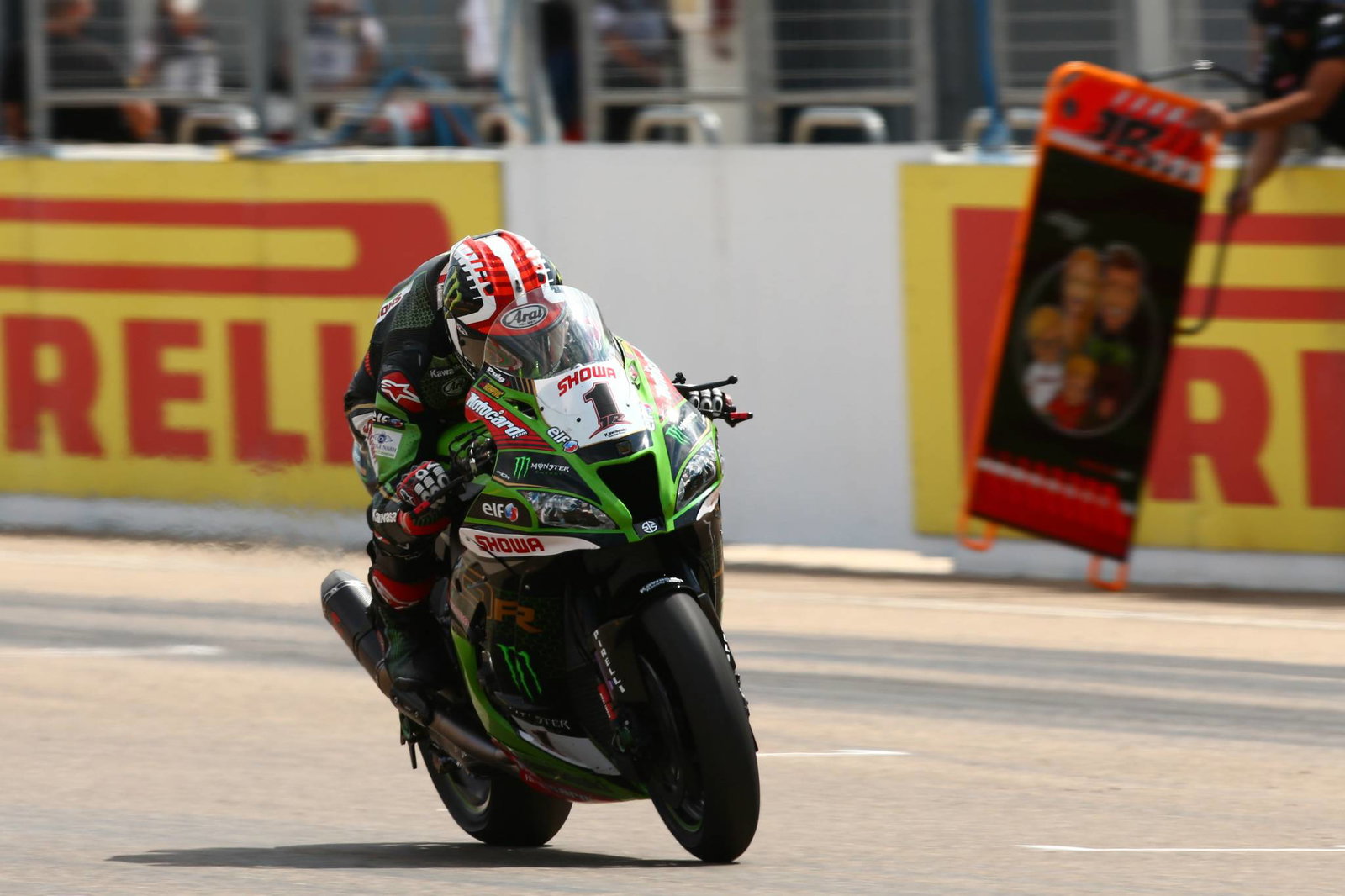 WorldSBK Catalunya - Hasil Race (2)
