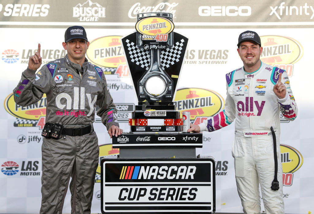 NASCAR at Las Vegas: Alex Bowman Ready for 2023 with New Crew Chief Blake Harris