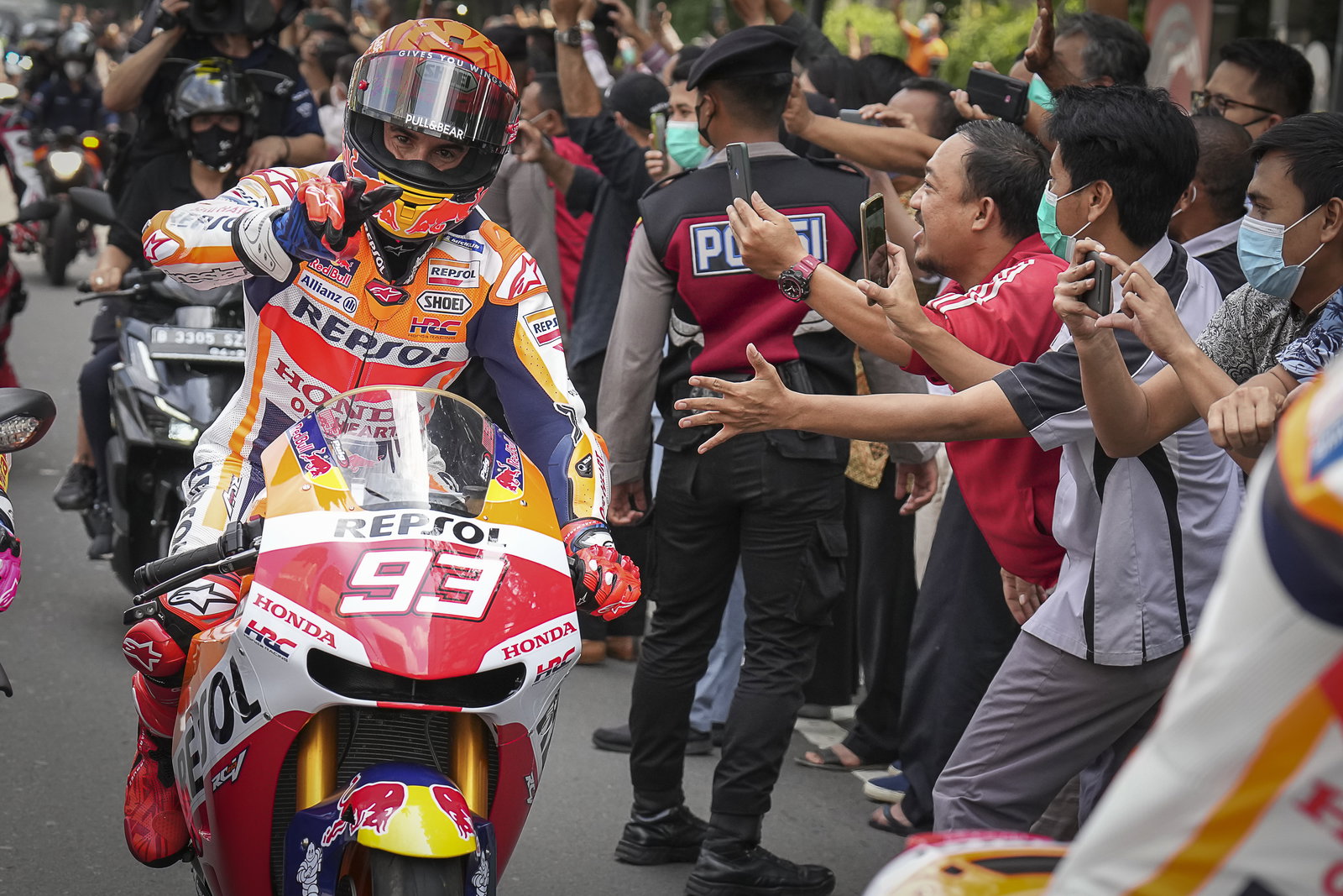 FOTO: Persiapan Akhir Mandalika Menuju MotoGP Indonesia