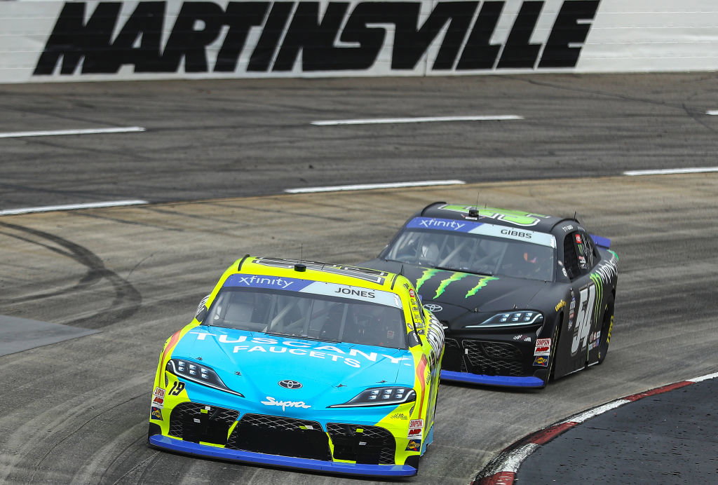 NASCAR at Martinsville: A Wild Weekend for Toyota and Joe Gibbs Racing