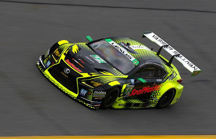 Pembalap Andretti Mengincar Kemenangan Kelas di Rolex 24