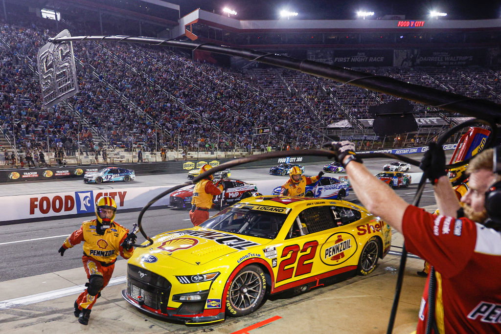 NASCAR at Bristol: Chris Buescher Wins Wild Race as Kevin Harvick, Kyle Busch Eliminated From Playoffs
