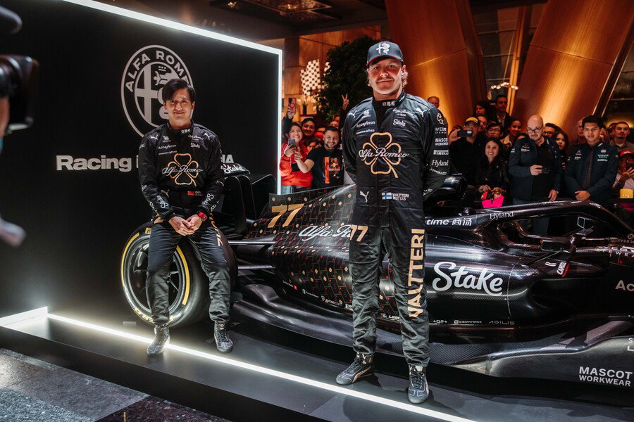 AlphaTauri, Alfa Romeo become latest F1 teams to unveil special Las Vegas GP liveries