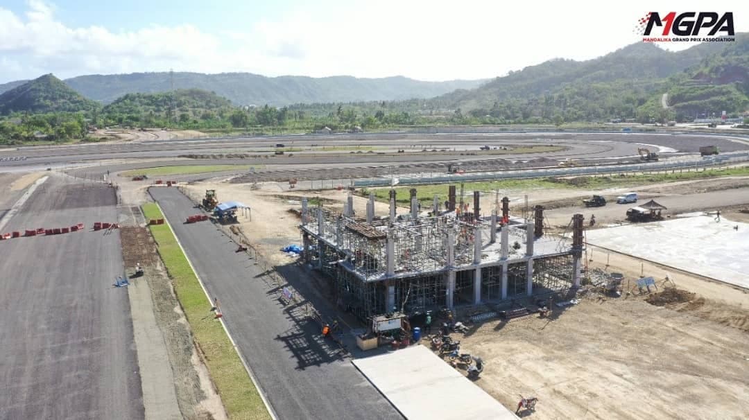 MotoGP: Mandalika Circuit 80% complete, homologation expected by end of July