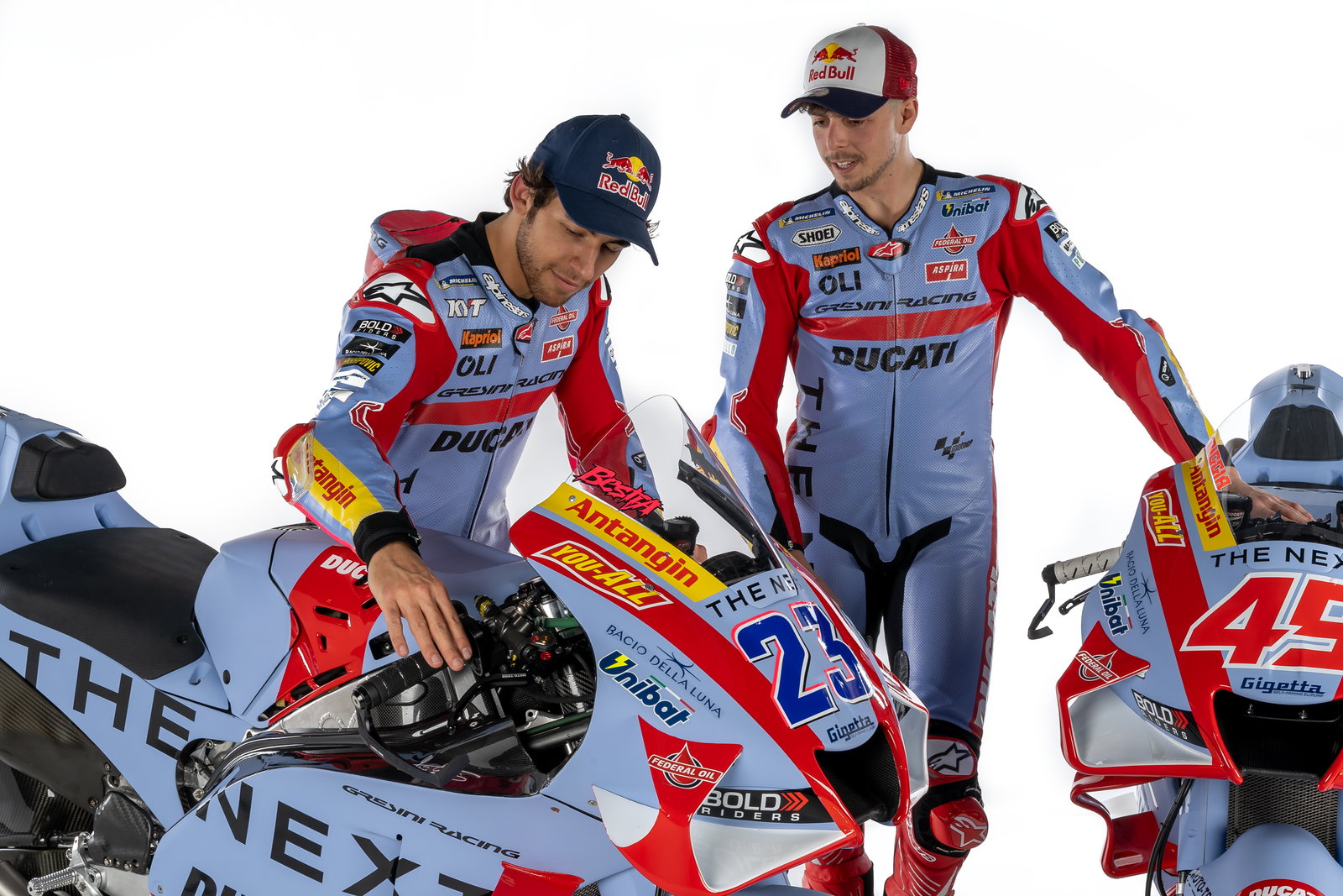 Di Giannantonio: I must trust the MotoGP tyres, incredible how much you can lean