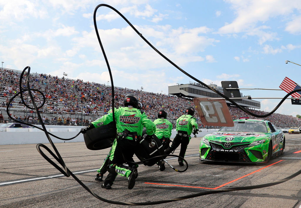 NASCAR at New Hampshire: Christopher Bell, Joe Gibbs Racing Win, Locked into Playoffs