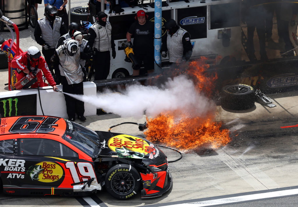 NASCAR at Daytona: Austin Dillon Wins, Earns Playoff Spot as Martin Truex Jr is Eliminated
