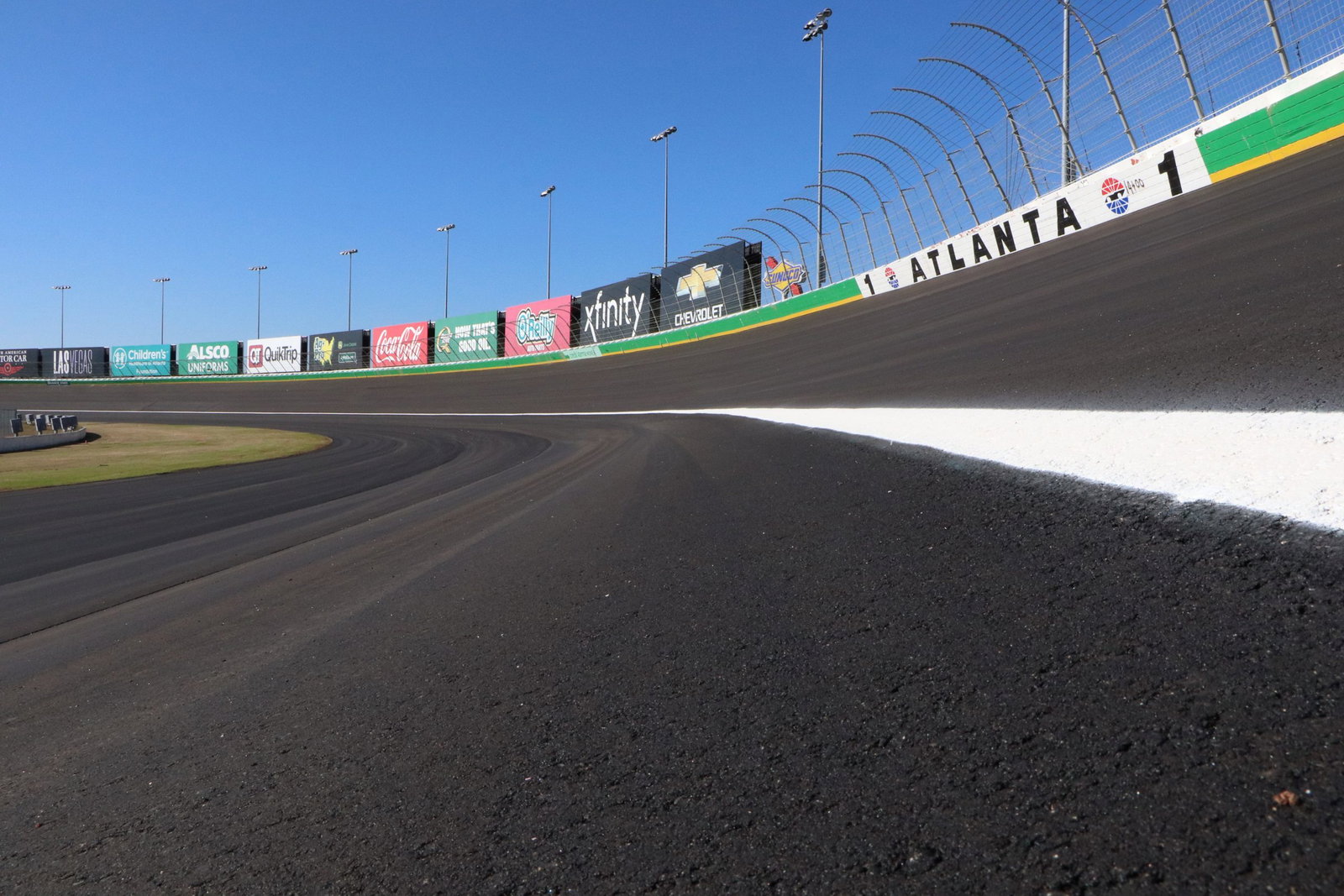 Ricky Stenhouse Jr Leads Wild Practice at Atlanta 