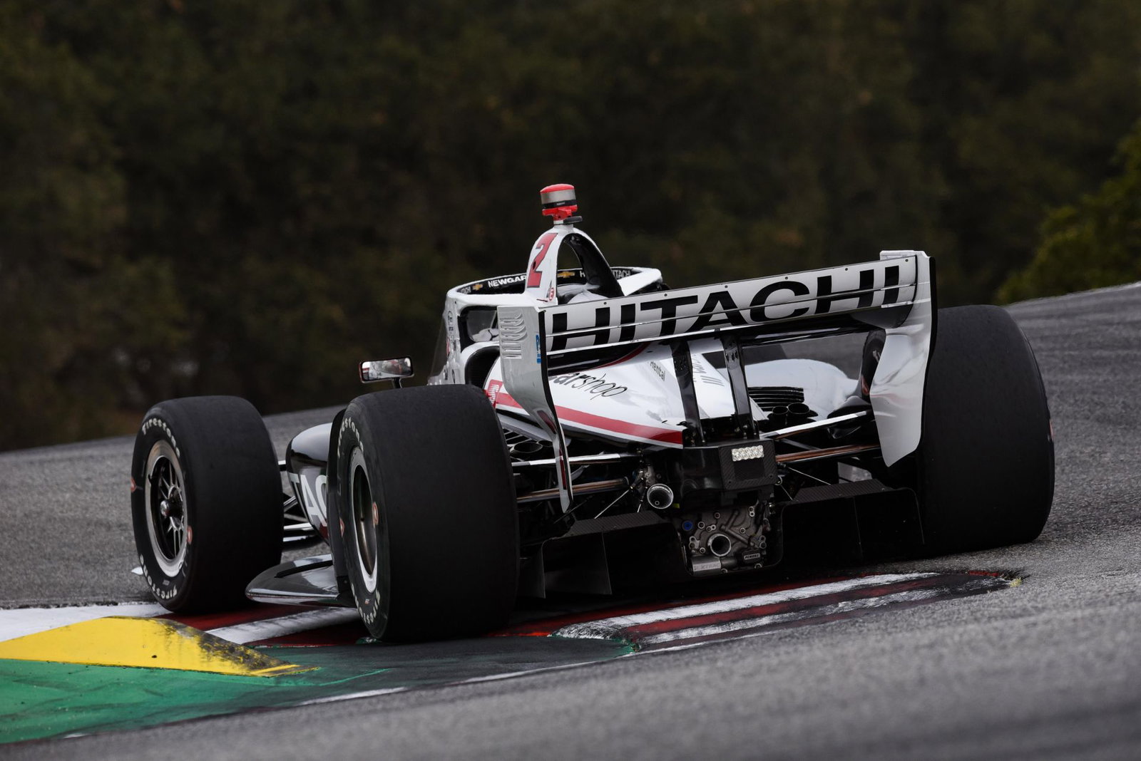 INDYCAR at Laguna Seca: Alex Palou Wins Race, Will Power Claims Second Championship