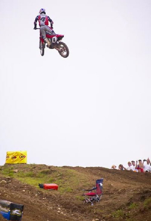 Carmichael's perfect season decider this weekend.