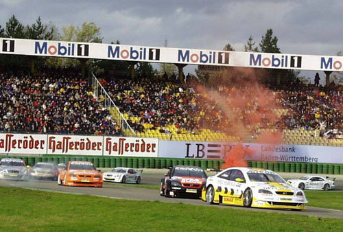 TV boost for DTM.