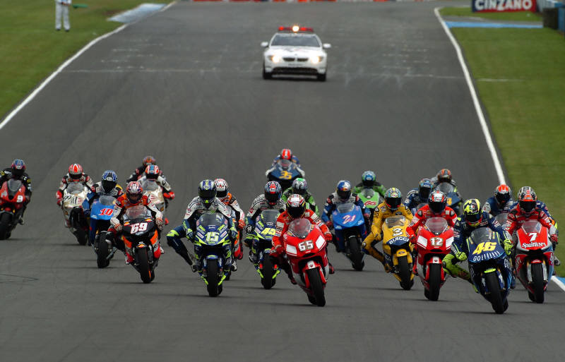 Abe 'seems ok' after Craner highside.