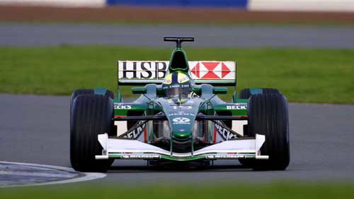 Australian GP Preview - Jaguar Racing.