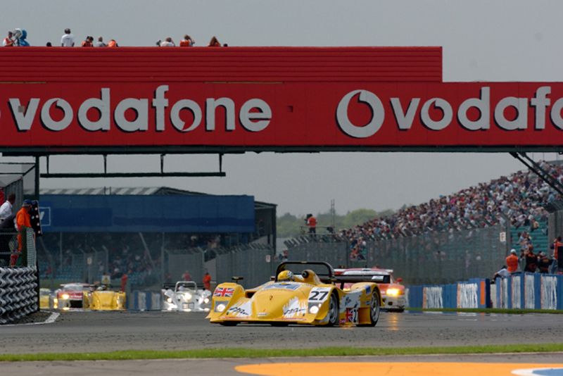 Sharpe to make TVR debut at Spa.