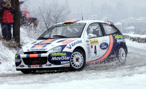 Rally of Monte Carlo - SS1.
