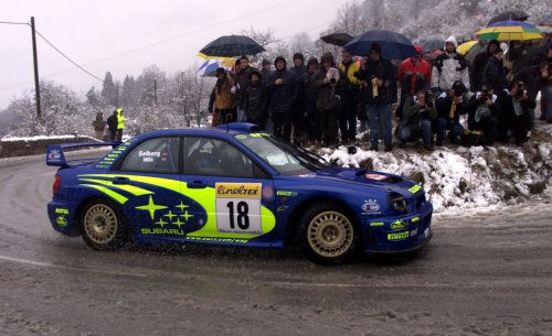 Concept novice rally car revealed.