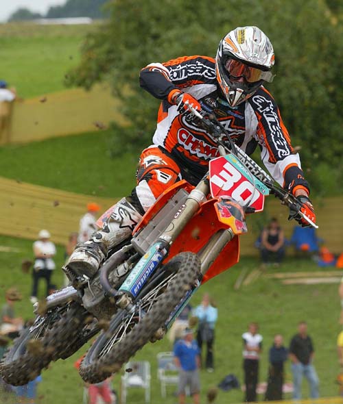 Carmichael's perfect season decider this weekend.