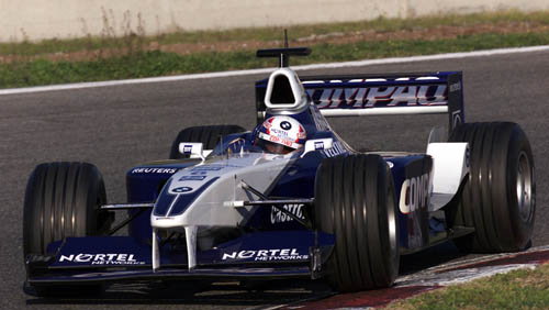 Montoya out to 'kick Ralf's ass'.