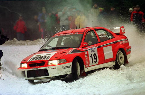 Colin McRae out of Rally Portugal.