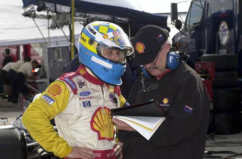 Tenth for Brack but worse for Papis in qualifying.