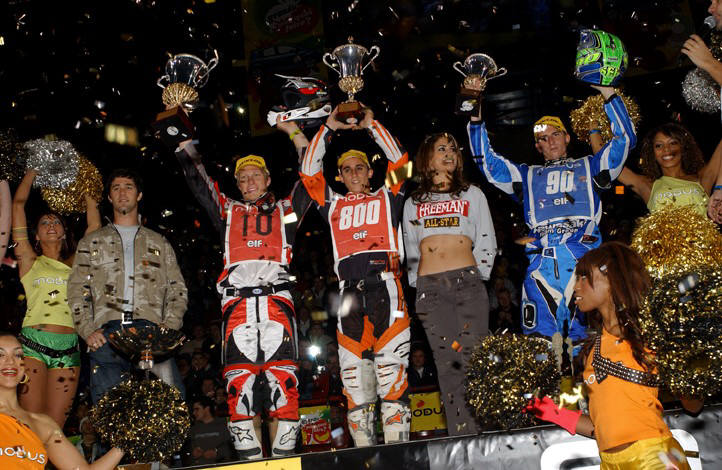 New track for Motocross of Nations, British GP.