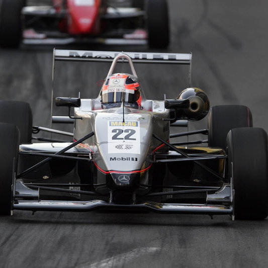 Tandy hoping Mygale can bring Dallara's reign to an end