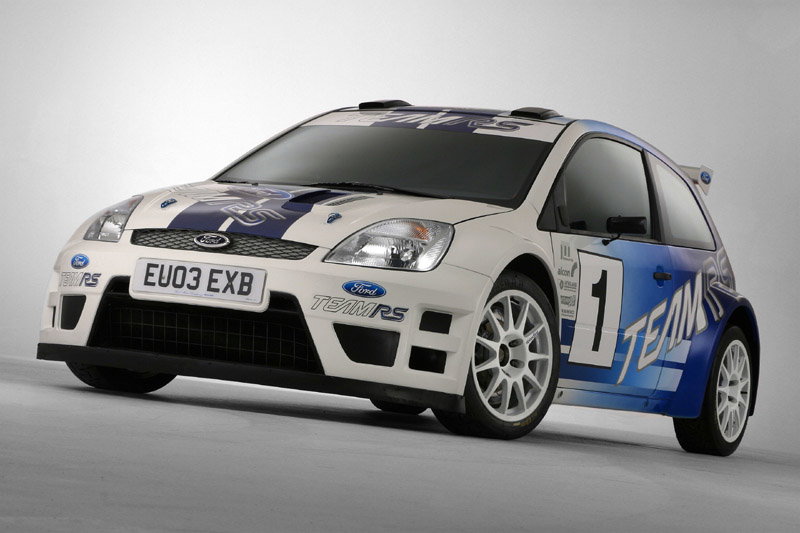 First pictures: New Ford in `06 livery.