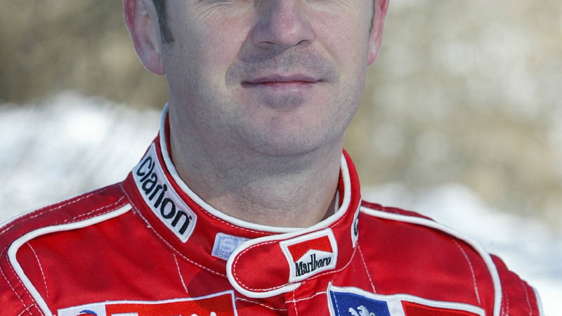 Q&A: Michael Park - Martin`s co-driver.