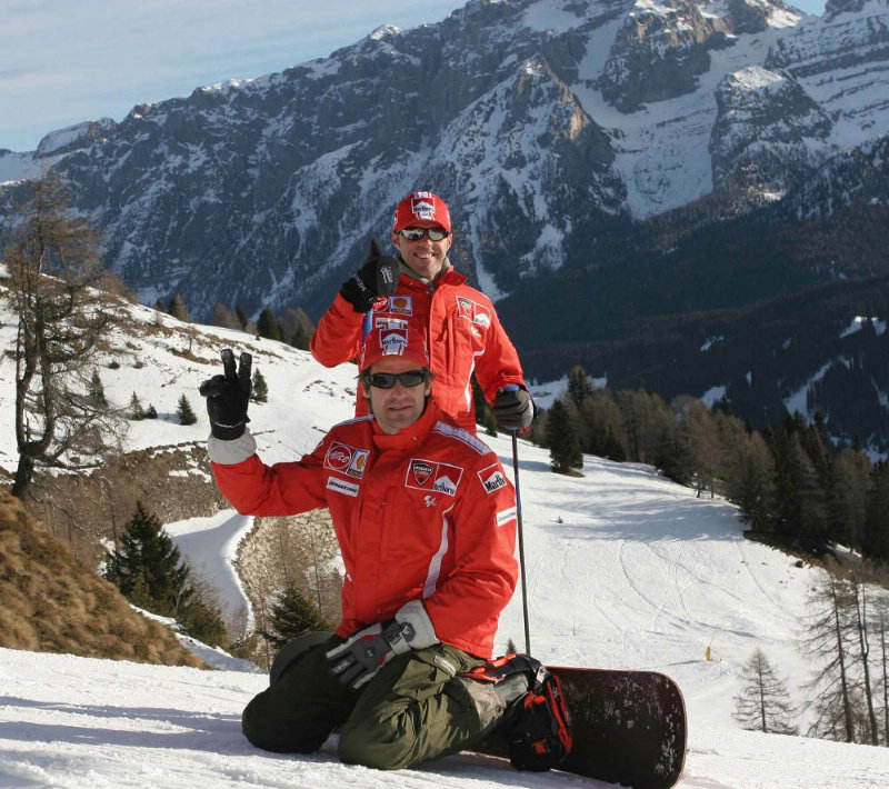 First pictures: Ducati Desmosedici GP5.