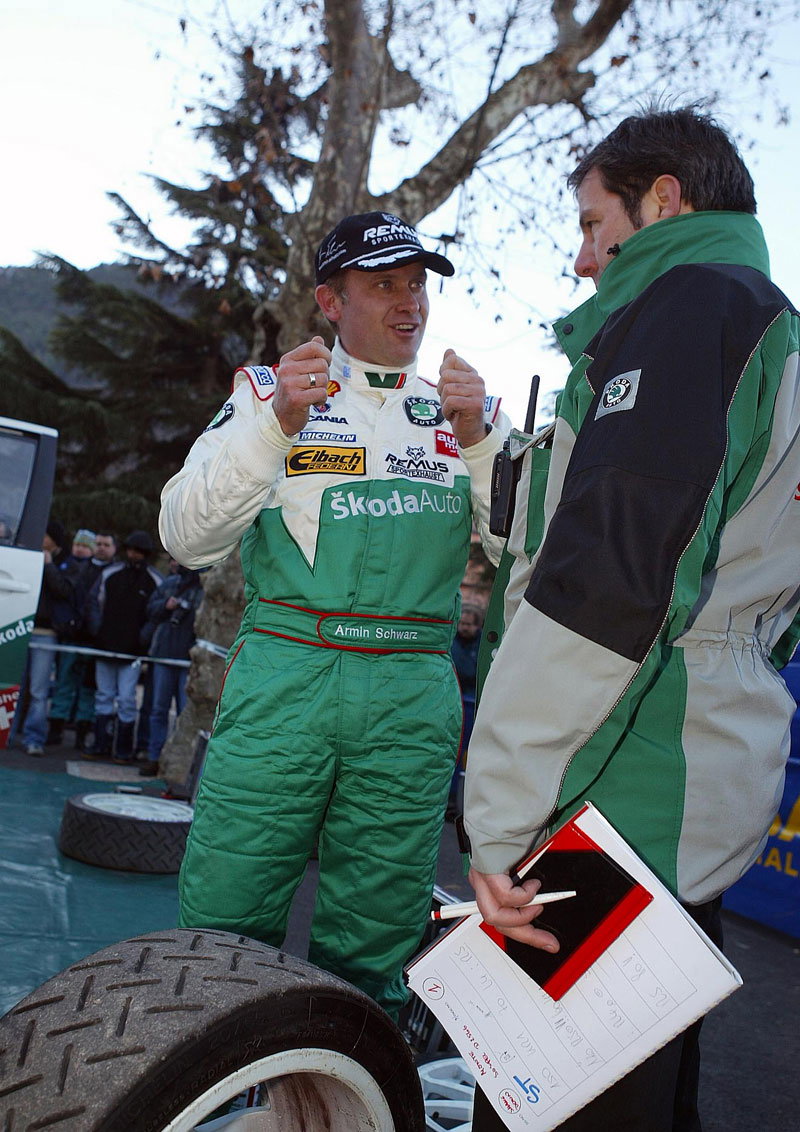 Schwarz to miss Sweden?