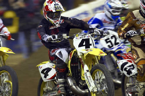 De Reuver`s title hopes destroyed - again.