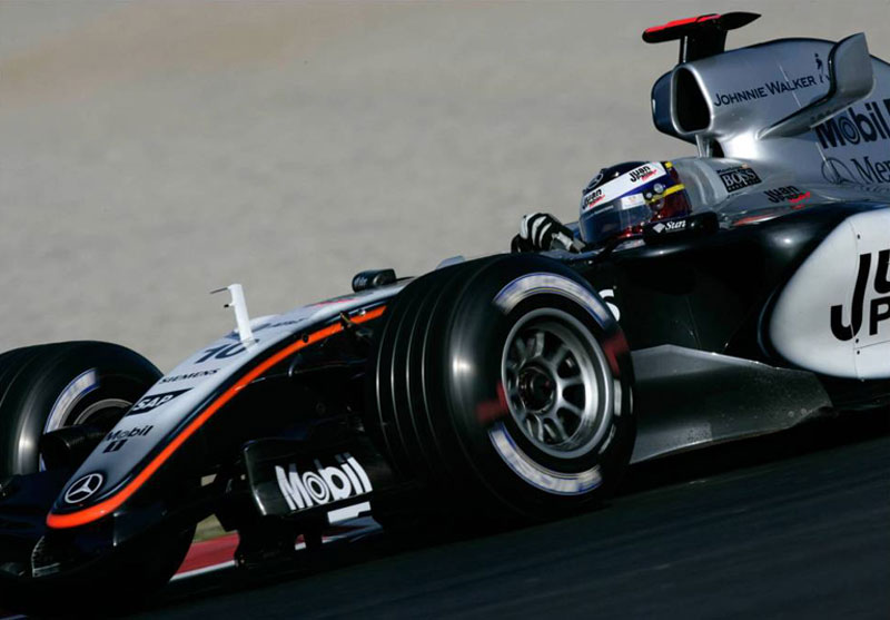 McLaren team member dies in hotel accident.