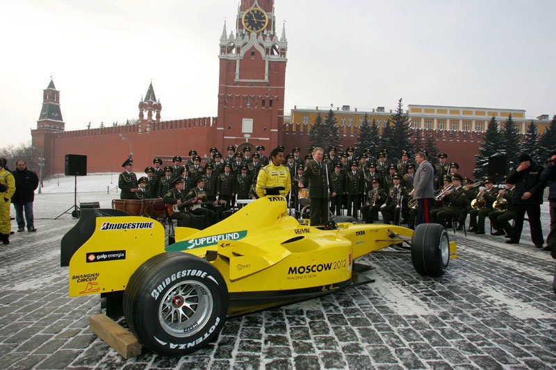 <I>Villeneuve</I> production team named.