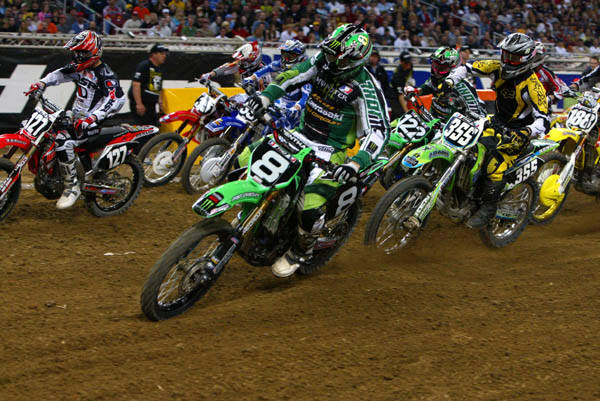 FMF named AMA Motocross title sponsor.